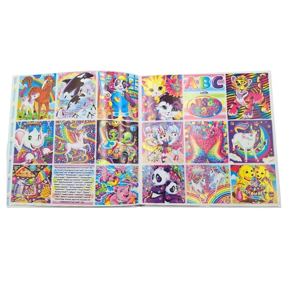 Lisa Frank Hardback ABC Alphabet Book - Picture 7 of 8